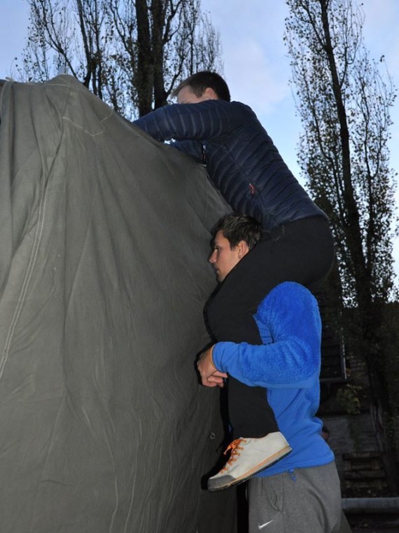 Priprave na zbor alpinistov